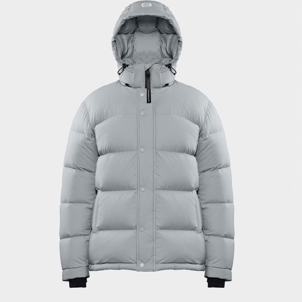 Aritzia The Super Puff cliMatte in Moon Dust Grey - Picture 2 of 4